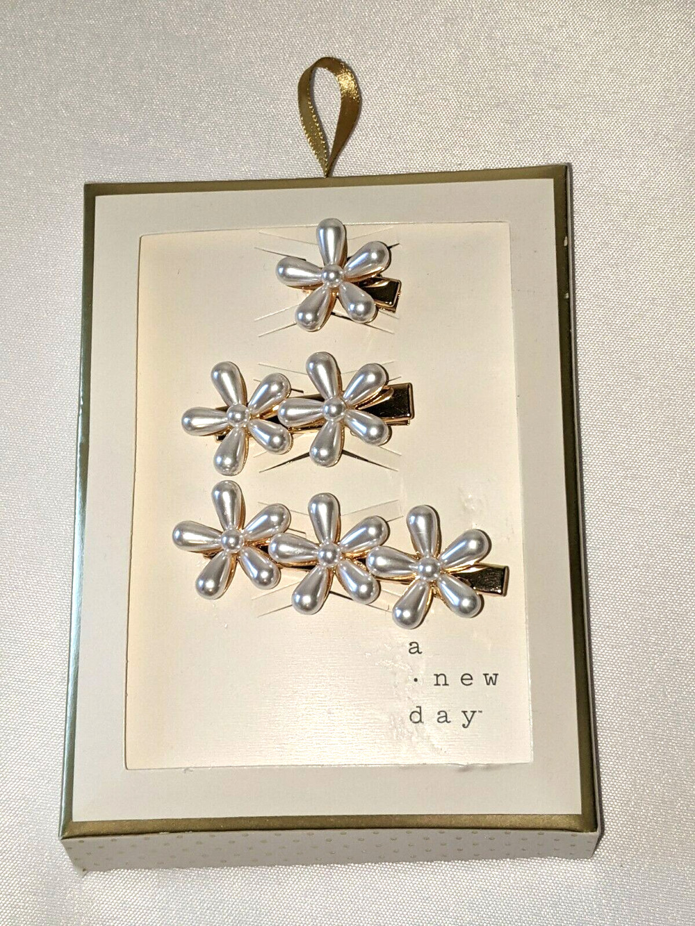 A New Day Hair Clips Set of 3 - NEW